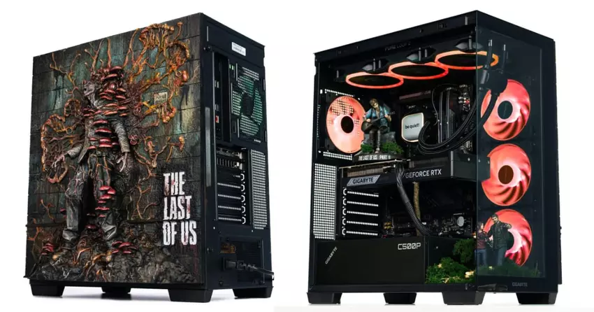 Gamingowy PC w stylu The Last of Us II: dla tych, którzy mają 100 000 hrywien