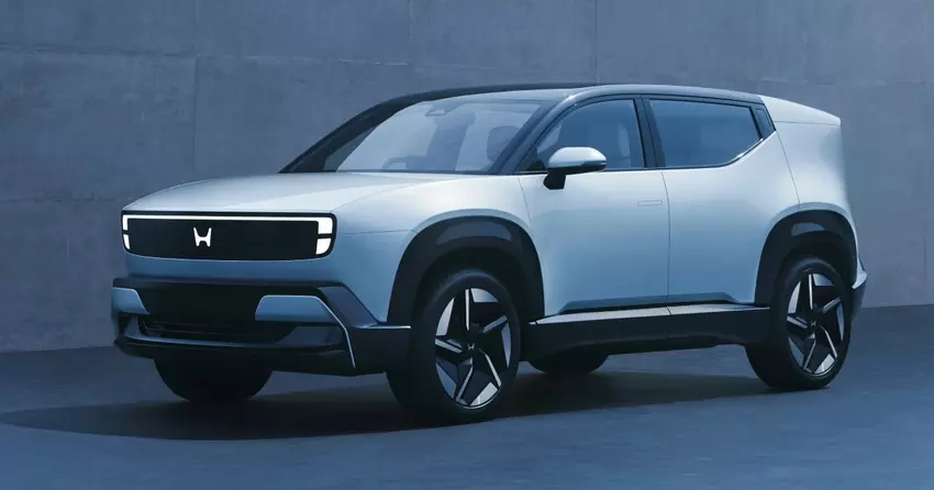 Honda zaprezentowała prototyp elektrycznego crossovera na rok 2027