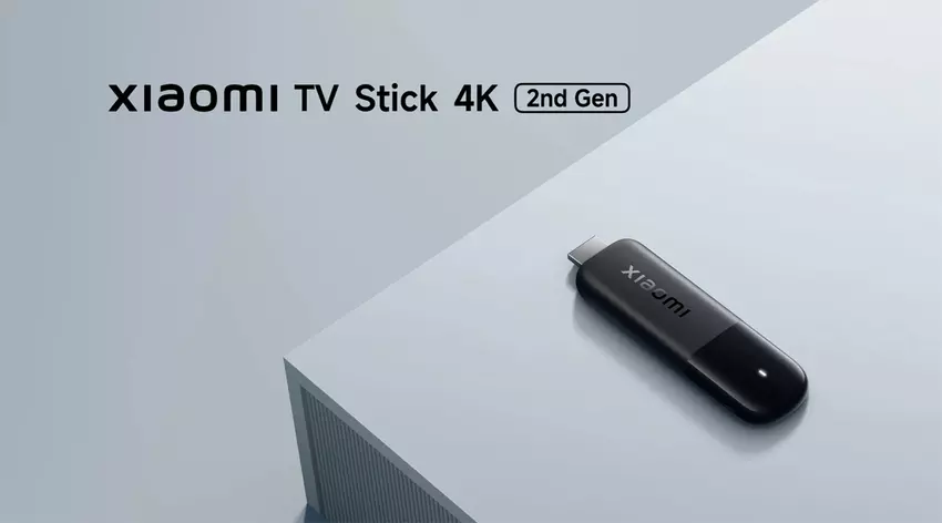 Xiaomi TV Stick 4K (2. generacja) oficjalnie zapowiedziany: mocniejszy, inteligentniejszy i z Google TV