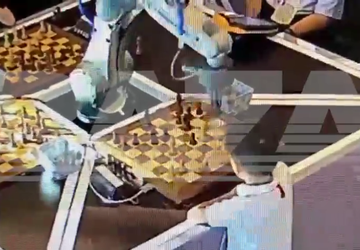 Rozpoczęło się powstanie maszyn - robot ...