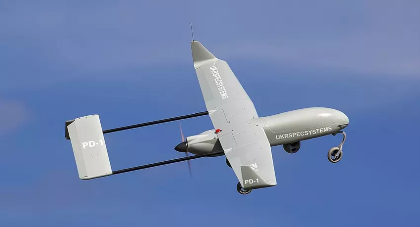 Fundacja Serhija Prytuli przekazała na rozpoznanie lotnicze dwa bezzałogowe statki powietrzne PD-1 o wartości 16 500 000 hrywien