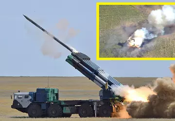 Ukraińskie siły obronne zniszczyły bardzo rzadki ...