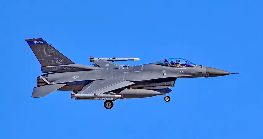 Gwardia Narodowa Lotnictwa Minnesoty zmodernizowała swoje myśliwce F-16 o najnowsze radary AESA