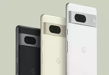 Google Pixel 7 - stary design ...