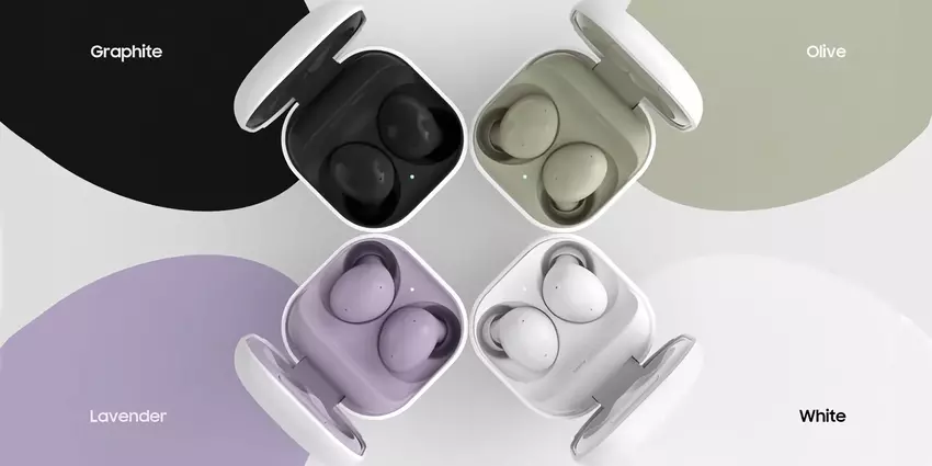 Samsung poprawił ładowanie Galaxy Buds 2 dzięki aktualizacji oprogramowania