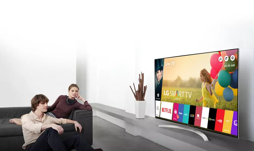 Na telewizorach LG pojawią się ukierunkowane reklamy: firma będzie zbierać dane o swoich użytkownikach