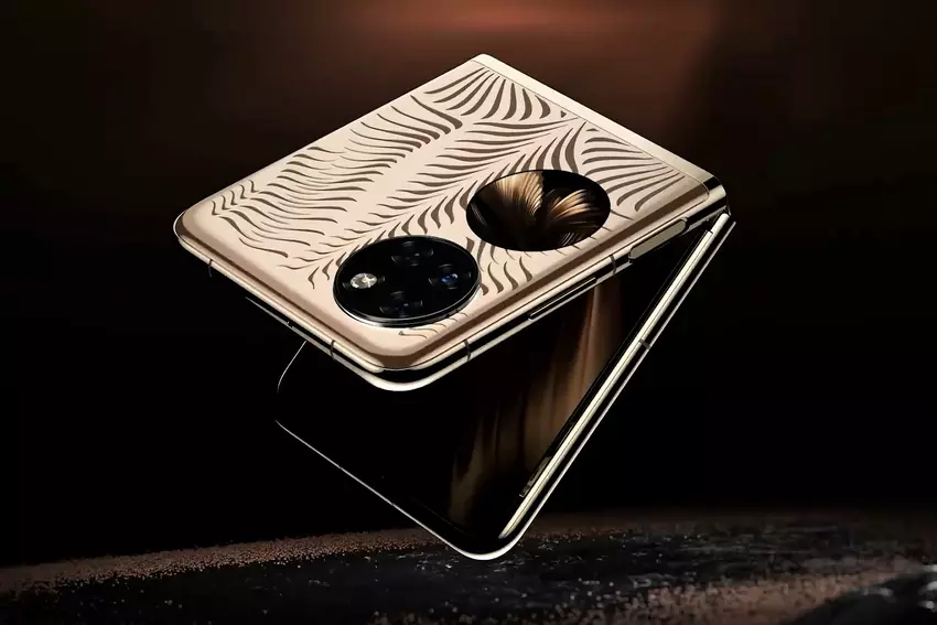 Huawei ulepszył kamerę z klapką P50 Pocket