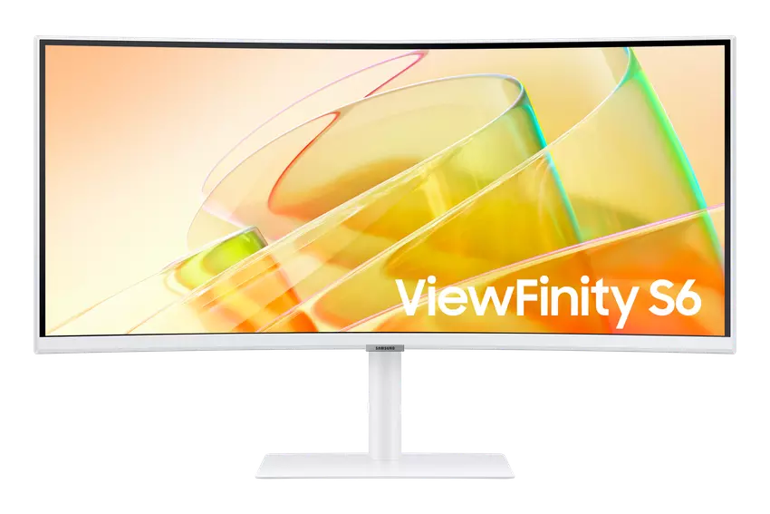 Samsung ViewFinity S6 S65TC - zakrzywiony monitor VA z odświeżaniem 100 Hz i AMD FreeSync za 690 USD