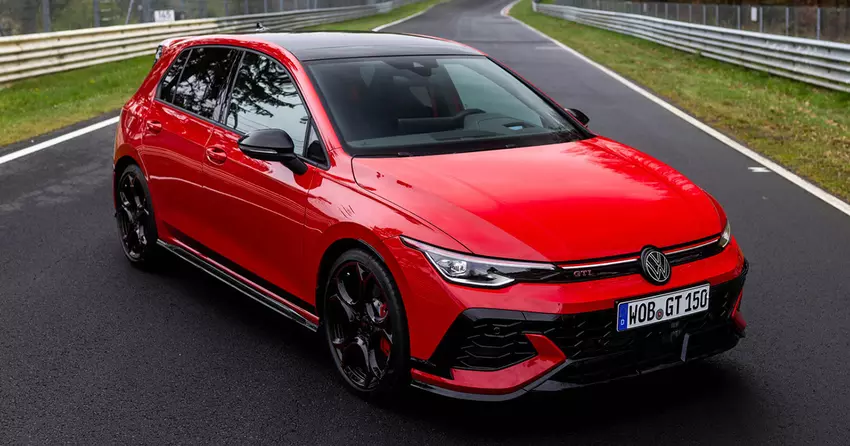 Golf GTI Edition 50: Volkswagen zaprezentował najsilniejszego seryjnego GTI