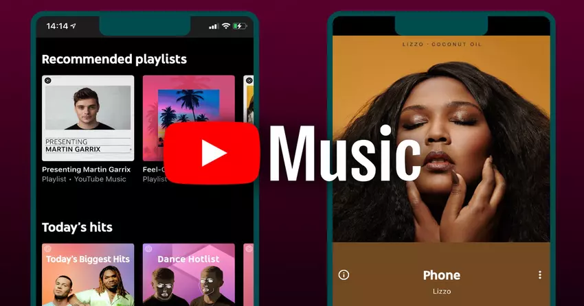 YouTube Music wydało aktualizację do wersji 7.0