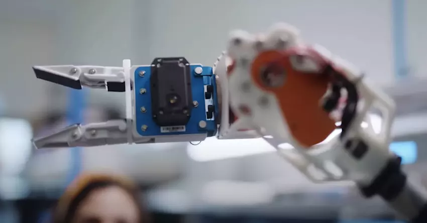 Przyszłość robotyki: tajne projekty Dysona