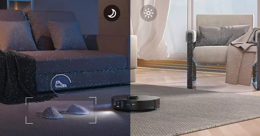 Sprawdź ofertę robota odkurzającego i mopa Roborock na Dzień Matki