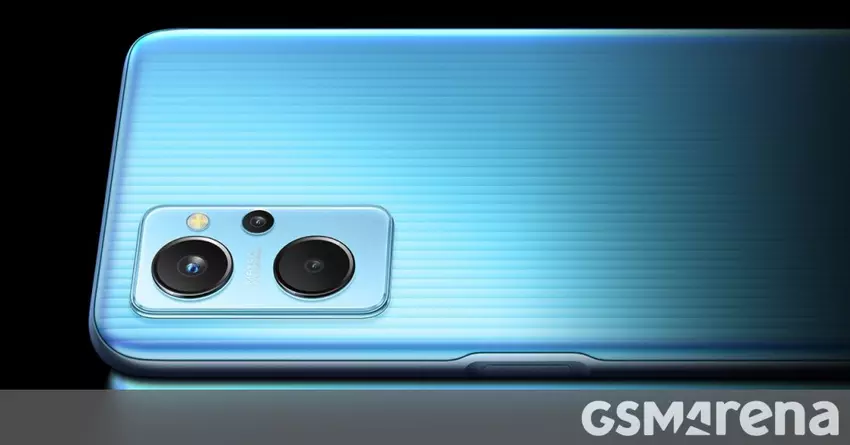 Realme 9 4G wspomniany na stronie firmy, napiwek z aparatem 108MP