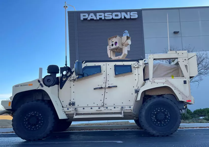 Armia USA wyposaży pojazd opancerzony JLTV w system laserowy do usuwania min
