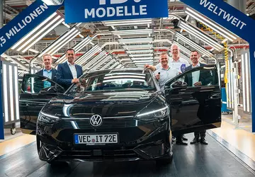 Volkswagen wyprodukował półtora miliona elektrycznych samochodów ...