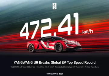 BYD Yangwang U9 ustanowił światowy rekord ...