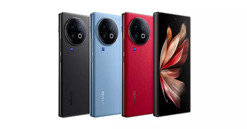 Wyświetlacze AMOLED, ultradźwiękowy skaner linii papilarnych i układ Snapdragon 8 Gen 2: insider ujawnił specyfikację vivo X Fold 3