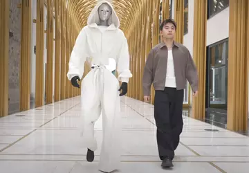 Nigdy roboty nie poruszały się tak ...