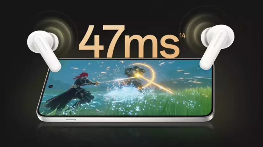 OPPO Enco Air 5 Pro w etui ładującym