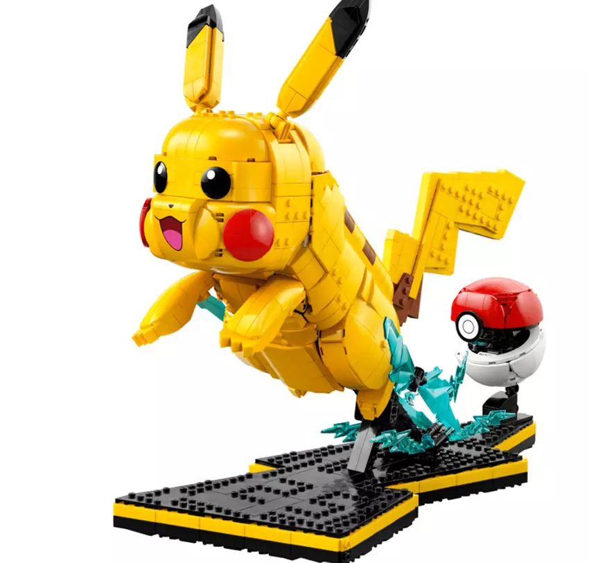 LEGO zestaw Pikachu Poké Ball