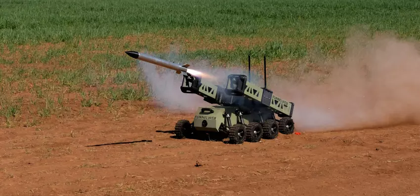 Australia zaprezentowała na MSPO-2023 bezzałogowy system rakietowy Funnel Web, który został opracowany na podstawie doświadczeń z operacji bojowych na Ukrainie