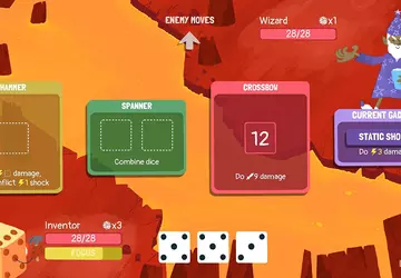 Dicey Dungeons od twórcy VVVVVV jest ...