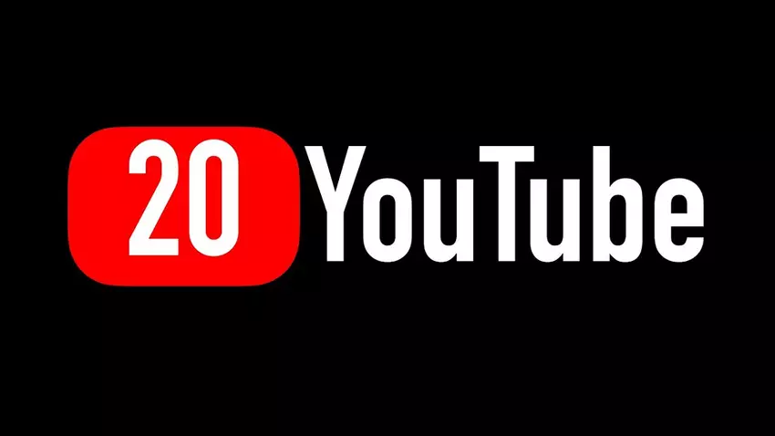 YouTube skończył 20 lat!