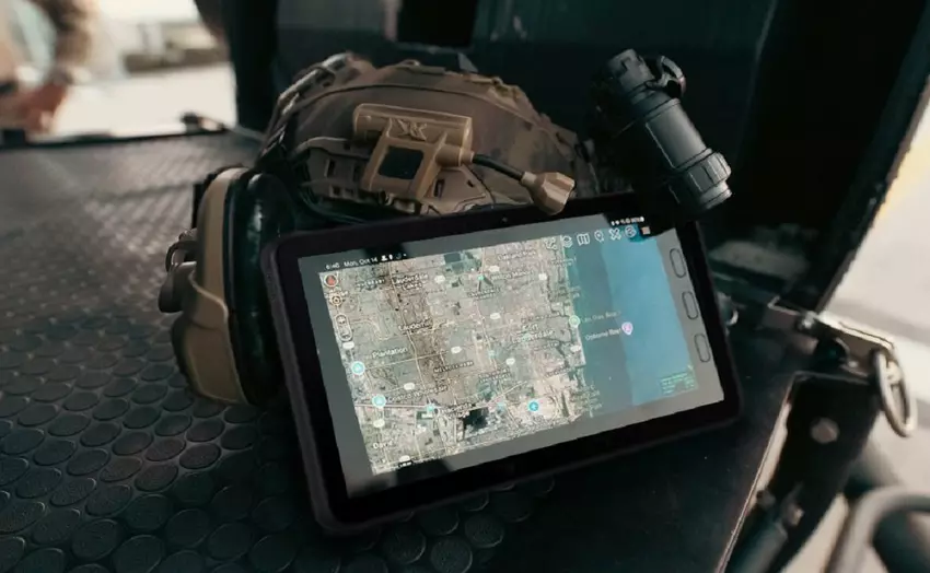 Samsung zaprezentował tablet Galaxy Tab Active5 Tactical Edition, który został opracowany dla potrzeb armii i służb specjalnych