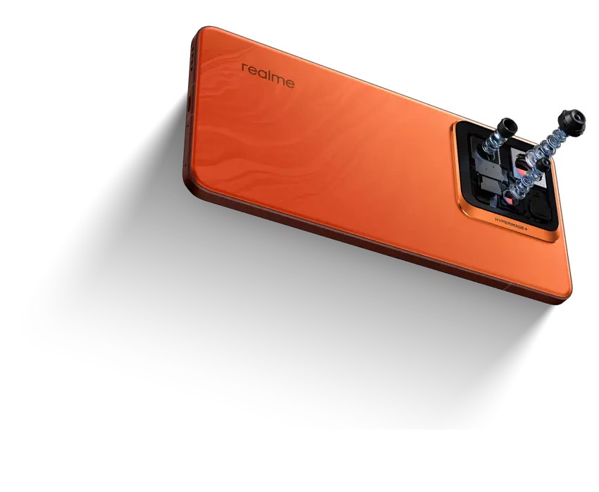 Realme GT 8 Pro otrzyma 200 Mp teleobiektyw i technologie Ricoh