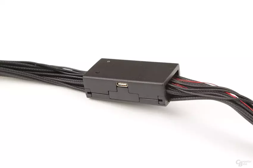 Innowacyjny kabel Cybenetics Antimelt dla kart graficznych