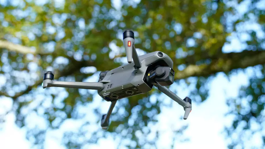 Ukraiński wywiad otrzyma 50 quadkopterów DJI Mavic 3 i 200 peryskopów UZI o wartości 128 750 euro