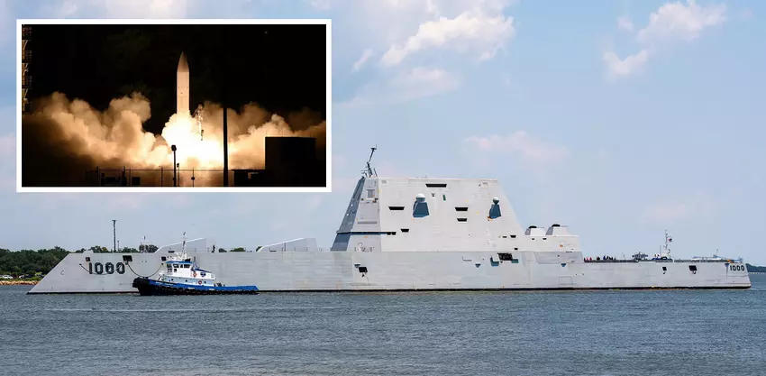 Ingalls Shipbuilding otrzymał 154,8 miliona dolarów na modernizację USS Zumwalt - najbardziej zaawansowany amerykański niszczyciel otrzyma konwencjonalny system broni nienuklearnej Prompt Strike.