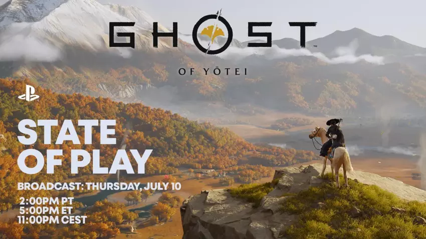 Sony ujawnia datę powrotu show State of Play, które będzie poświęcone Ghost of Yotei