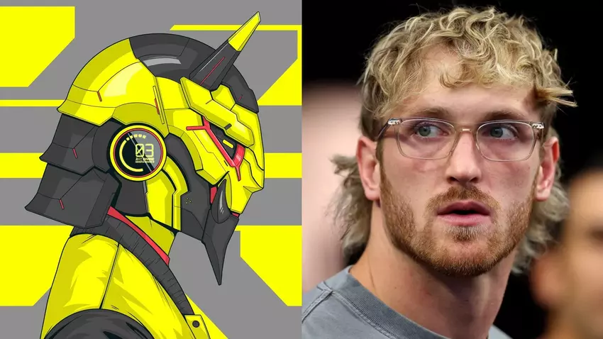 NFT znanego blogera YouTube Logana Paula spadło z 623 tys. dolarów do 10 dolarów w ciągu roku