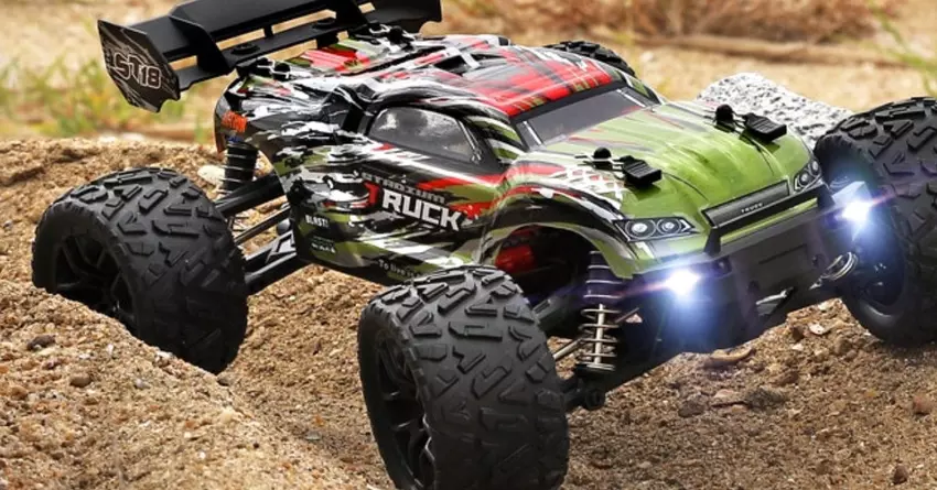 1:18 HAIBOXING najlepszy samochód rc do 500 zl