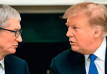 Donald Trump obraźił się na Apple