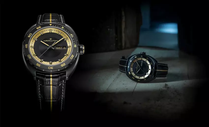 Zegarki American Classic Pan Europ od Hamilton