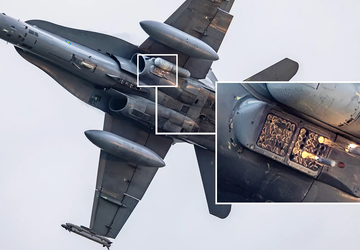 Fotografowi udało się zrobić zdjęcie pułapki ...