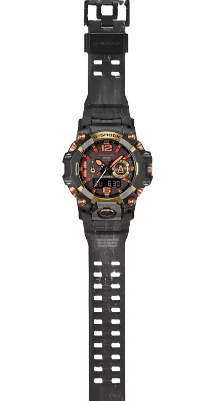 Дисплей часов Casio Mudmaster GWG-B1000MG-1A9