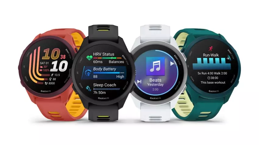 Forerunner 170 i Forerunner 170 Music