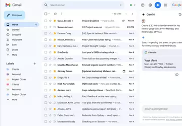 Gmail integruje Kalendarz Google z paskiem ...