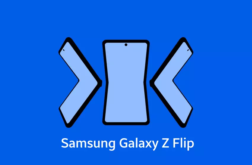 Nowe szczegóły na temat „Klapki» Galaxy Z Flip: dwa moduły kamery z 12 megapikseli, ładowanie bezprzewodowe oraz chip Snapdragon 855+