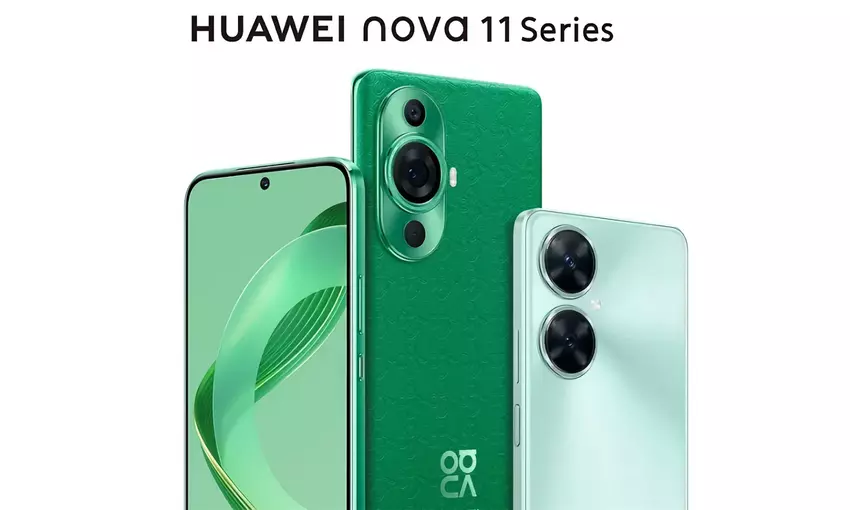 Seria Huawei Nova 11 zaczęła otrzymywać nową wersję EMUI