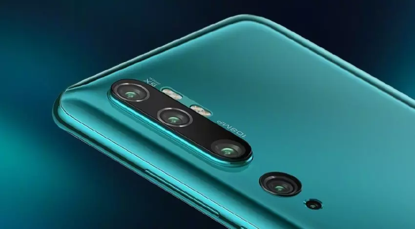 Xiaomi Mi CC9 Pro (inna nazwa Mi Note 10) pojawił się w reklamie: pięć kamer i zaokrąglony wyświetlać z wycięciem