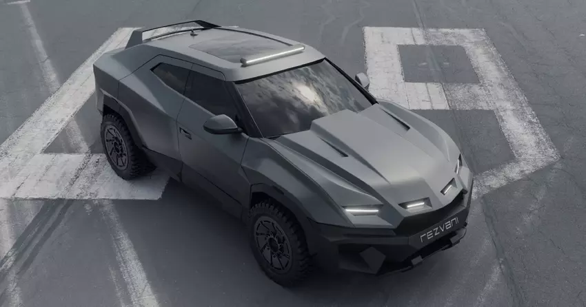 Będzie ich tylko 100 sztuk: Rezvani zaprezentowało opancerzone Lamborghini Urus