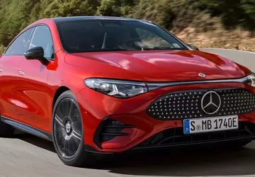 Mercedes CLA EQ: Ceny zaczynają się ...