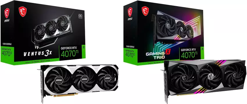 BestBuy rozpoczął sprzedaż karty graficznej MSI GeForce RTX 4070 Ti w cenie już od 840 dolarów