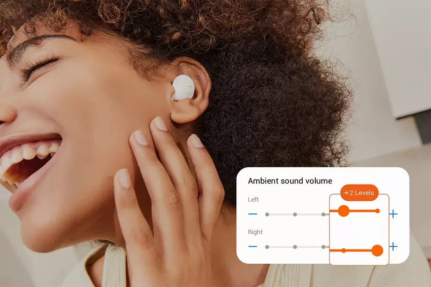 Samsung ulepszył funkcję Ambient Sound w słuchawkach TWS Galaxy Buds 2 Pro