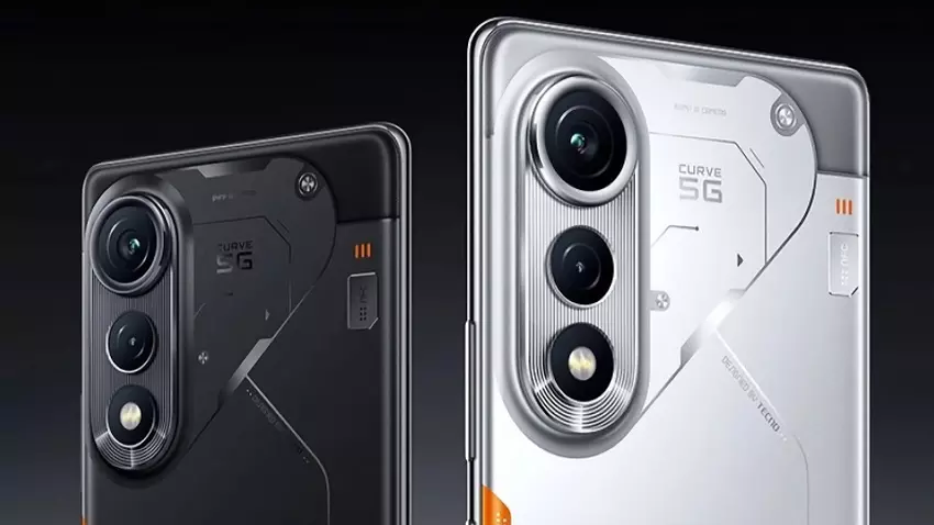 Tylna część Tecno Pova Curve 5G