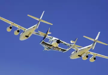 Virgin Galactic planuje wykonać 400 lotów ...